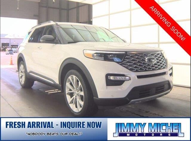 2023 Ford Explorer Platinum