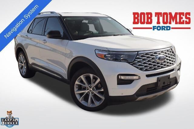 2024 Ford Explorer Platinum
