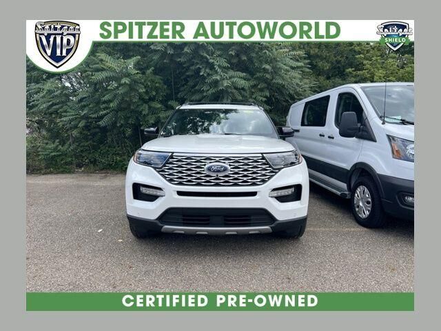 2024 Ford Explorer Platinum