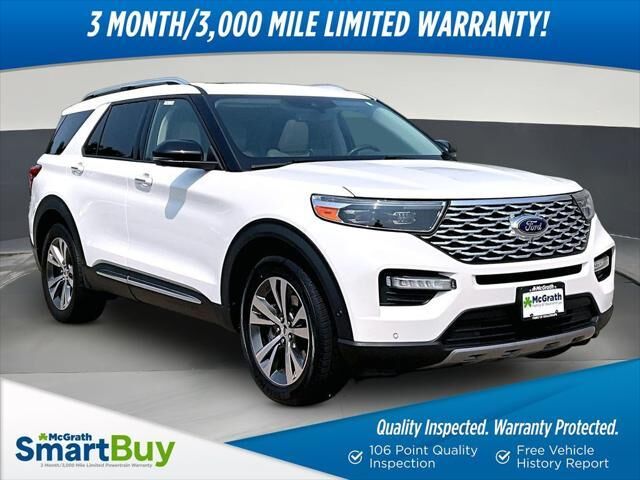 2020 Ford Explorer Platinum — photo 1 of 13