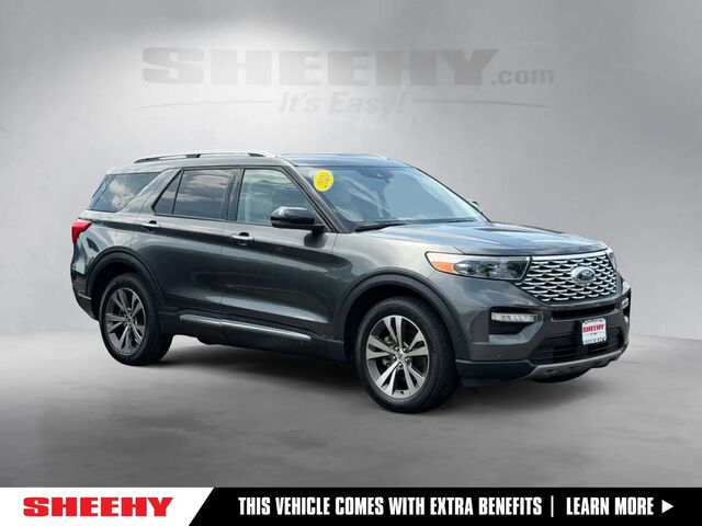 2020 Ford Explorer Platinum