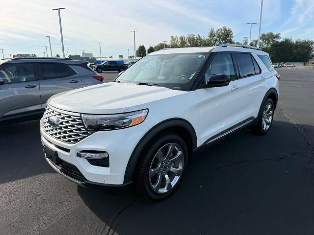 2020 Ford Explorer Platinum