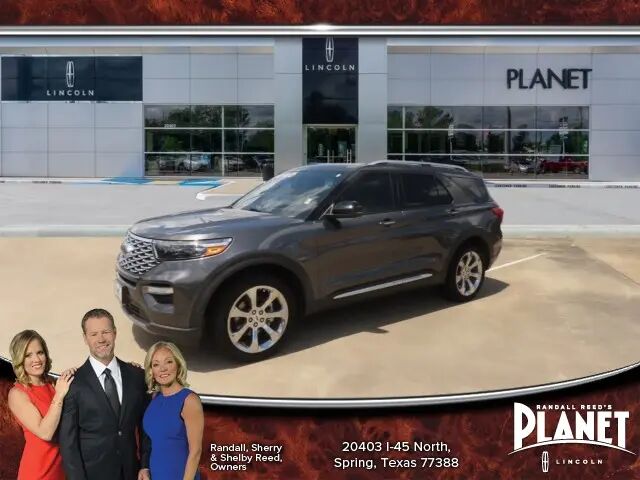2020 Ford Explorer Platinum