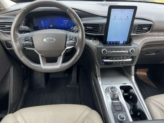 2020 Ford Explorer Platinum