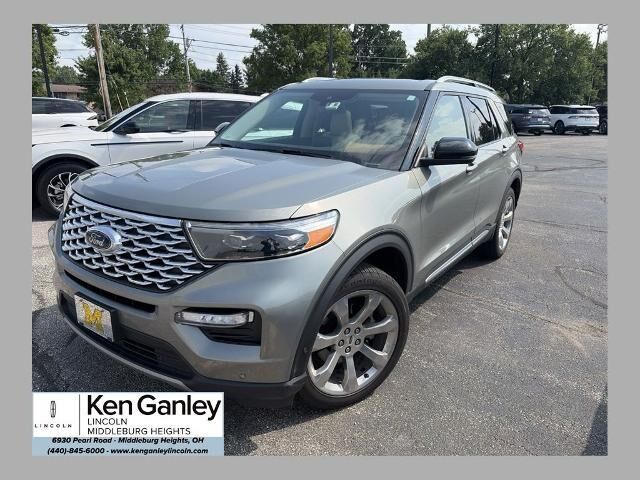 2020 Ford Explorer Platinum