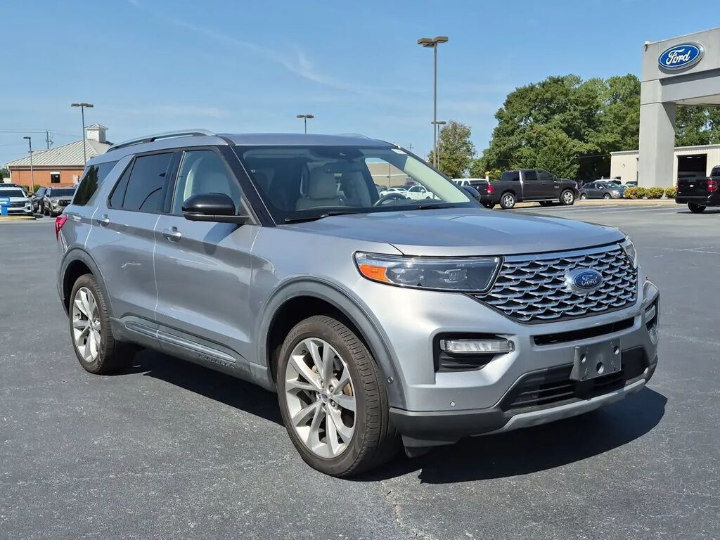 2021 Ford Explorer Platinum — photo 1 of 13