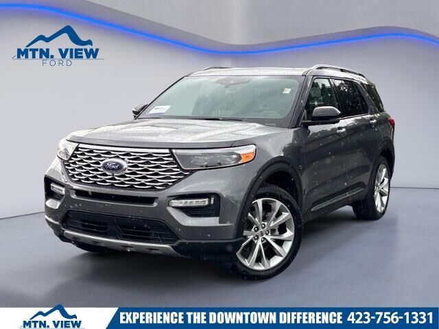 2021 Ford Explorer Platinum