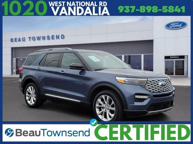 2021 Ford Explorer Platinum