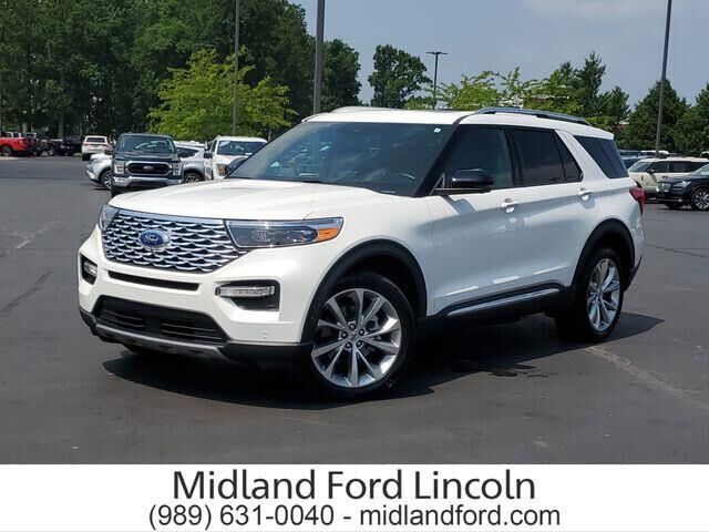 2021 Ford Explorer Platinum