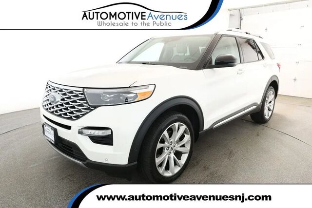 2022 Ford Explorer Platinum