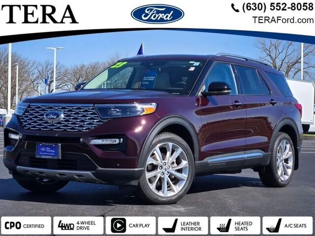 2023 Ford Explorer Platinum
