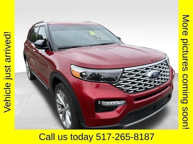 2023 Ford Explorer Platinum