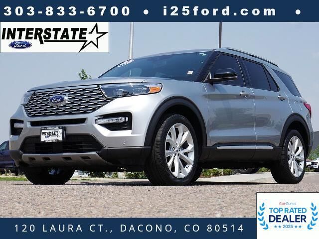 2024 Ford Explorer Platinum