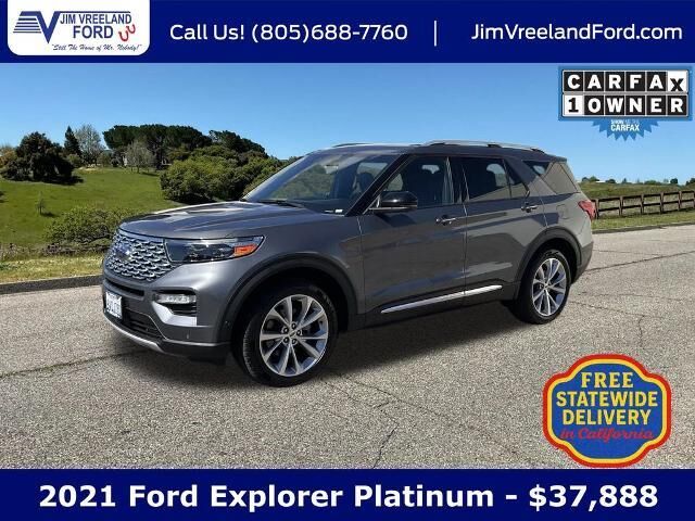 2021 Ford Explorer Platinum