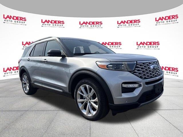2021 Ford Explorer Platinum