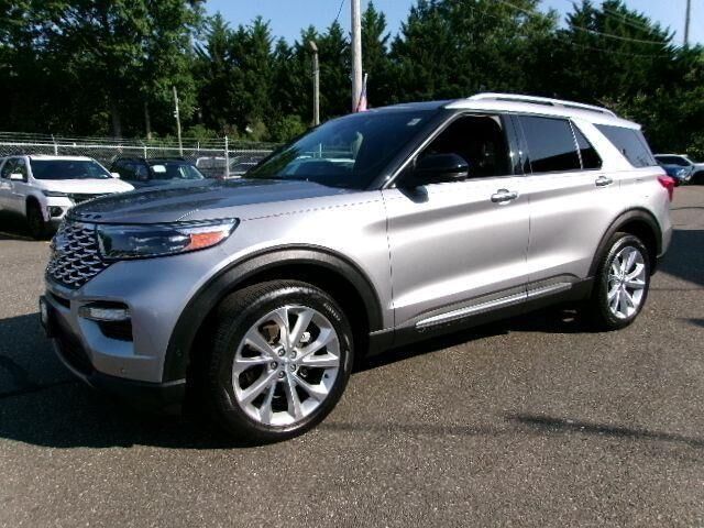 2022 Ford Explorer Platinum
