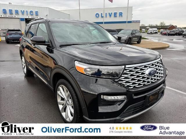 2022 Ford Explorer Platinum