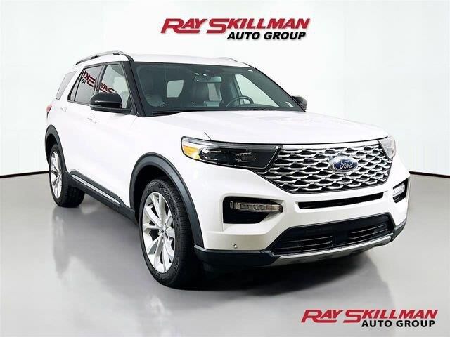 2022 Ford Explorer Platinum