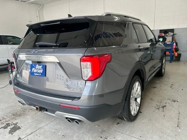 2023 Ford Explorer Platinum