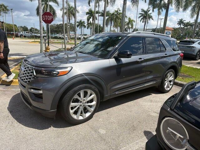 2023 Ford Explorer Platinum