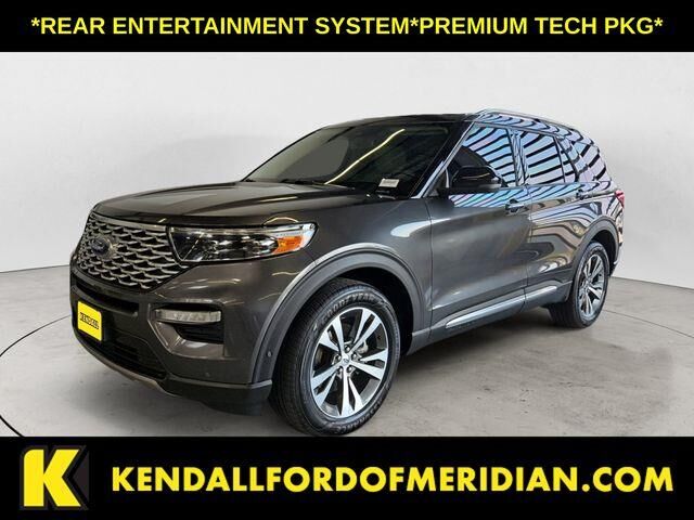 2020 Ford Explorer Platinum — photo 1 of 18