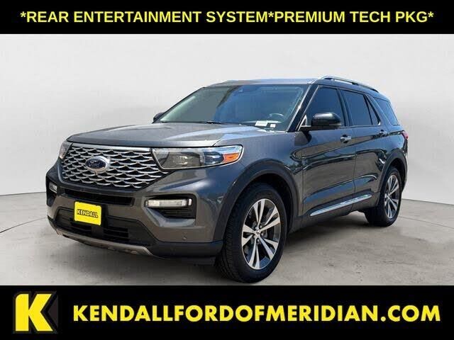 2020 Ford Explorer Platinum