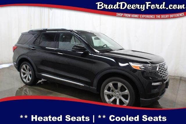2020 Ford Explorer Platinum