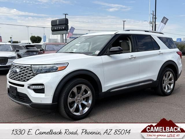 2020 Ford Explorer Platinum