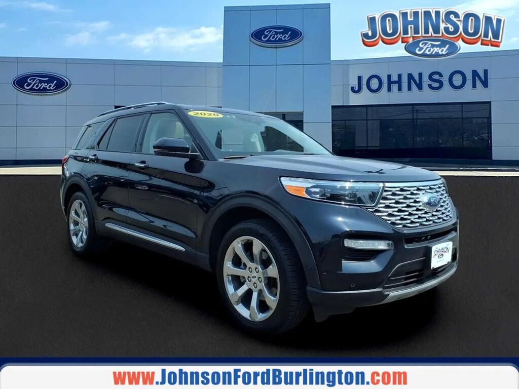 2020 Ford Explorer Platinum — photo 1 of 35