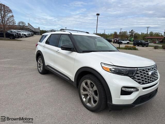 2020 Ford Explorer Platinum