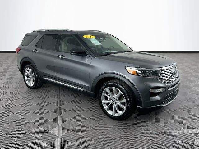 2021 Ford Explorer Platinum — photo 1 of 1