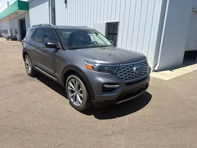 2021 Ford Explorer Platinum