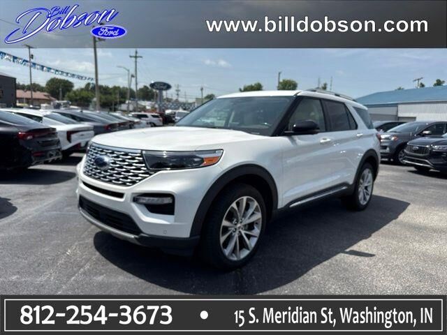 2021 Ford Explorer Platinum