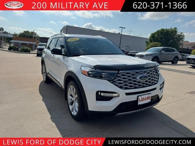 2021 Ford Explorer Platinum