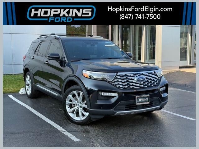 2022 Ford Explorer Platinum