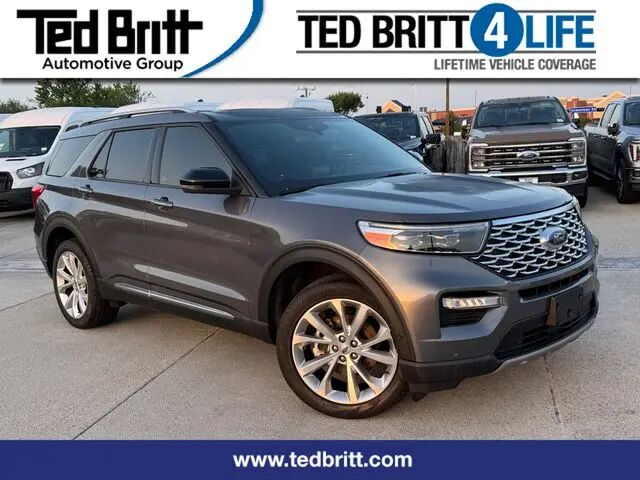 2022 Ford Explorer Platinum