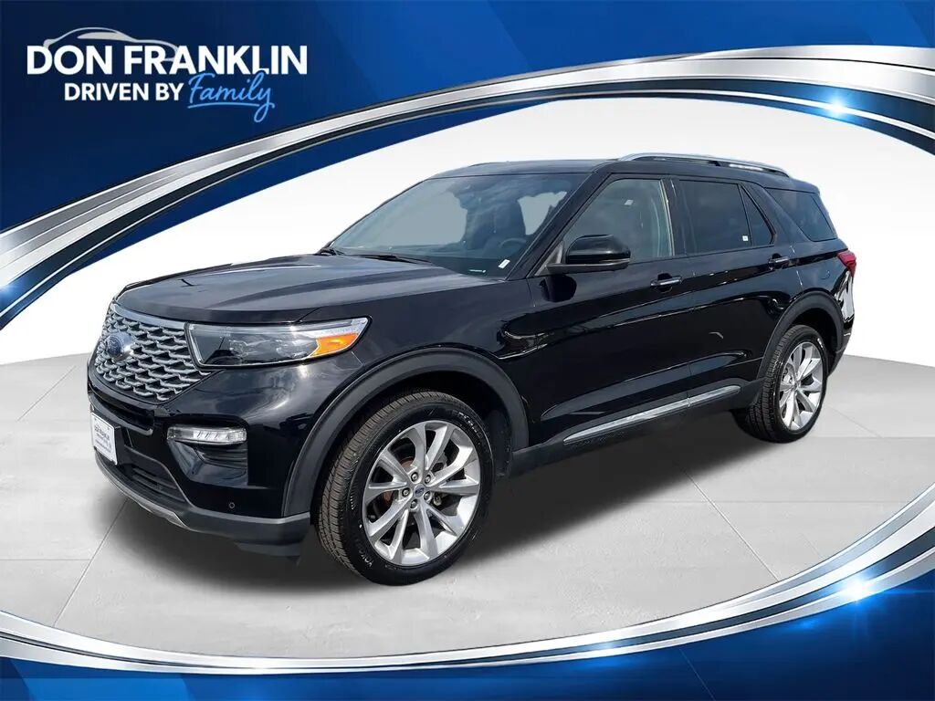 2022 Ford Explorer Platinum — photo 1 of 13