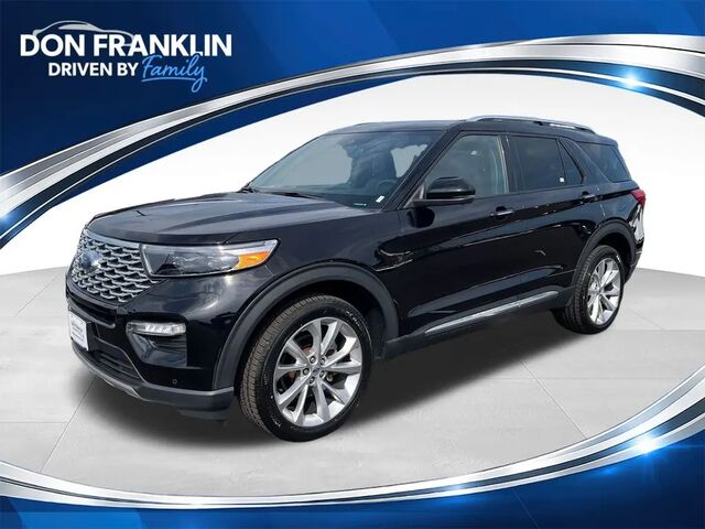 2022 Ford Explorer Platinum