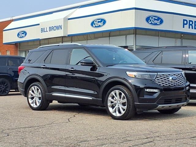2023 Ford Explorer Platinum