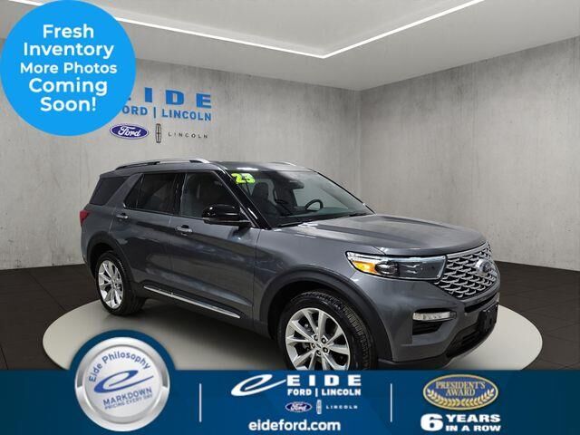 2023 Ford Explorer Platinum