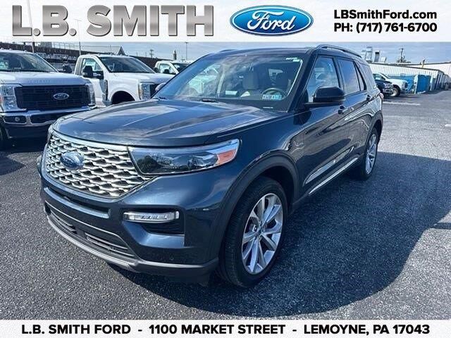 2023 Ford Explorer Platinum