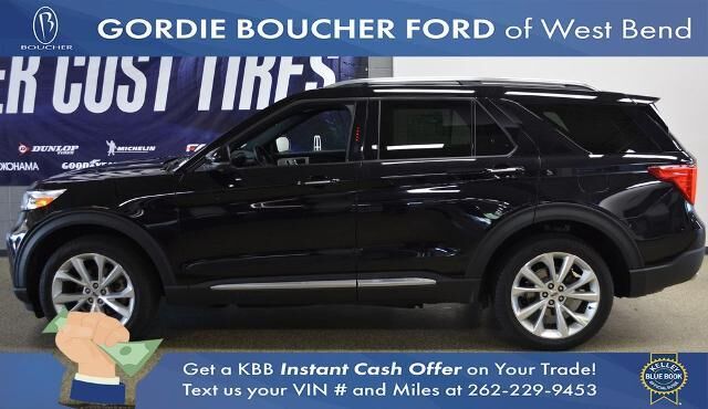 2024 Ford Explorer Platinum