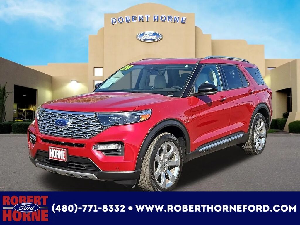 2020 Ford Explorer Platinum — photo 1 of 26