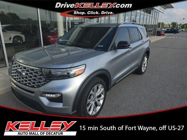 2021 Ford Explorer Platinum