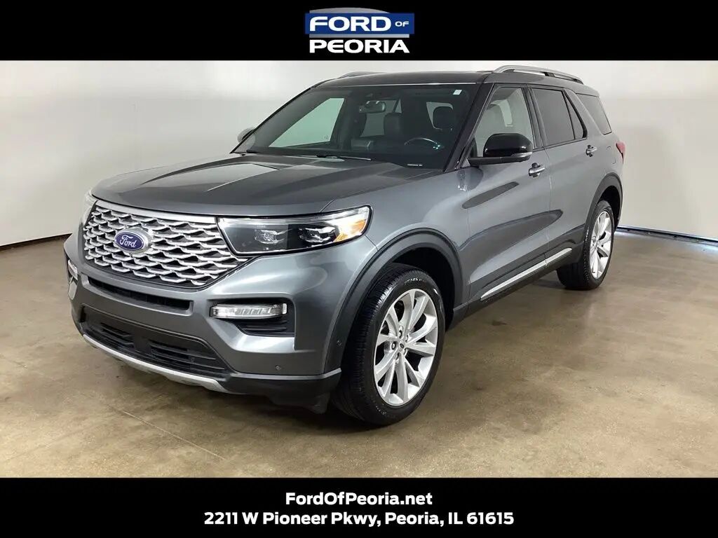 2022 Ford Explorer Platinum — photo 1 of 13