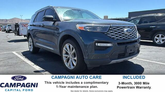 2022 Ford Explorer Platinum