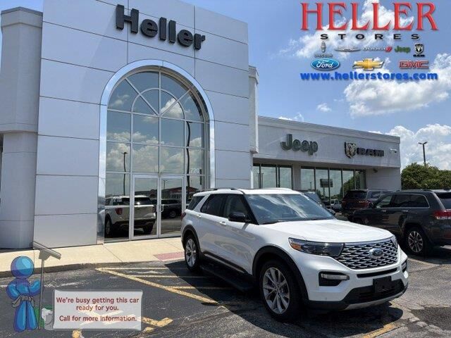 2022 Ford Explorer Platinum
