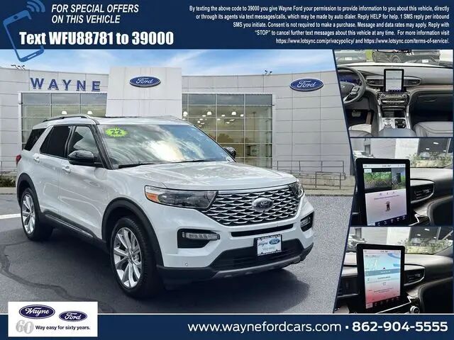 2022 Ford Explorer Platinum