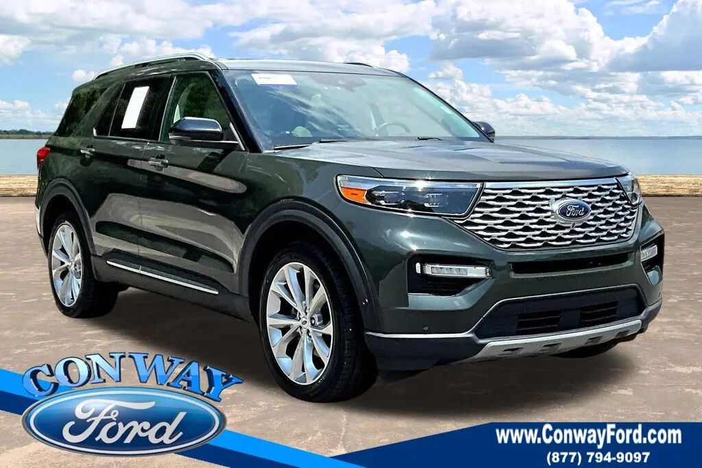 2022 Ford Explorer Platinum — photo 1 of 6