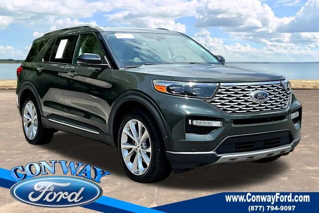 2022 Ford Explorer Platinum